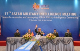 Vietnam proposes establishment of ASEAN military intelligence community