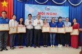 Huyện Bàu Bàng: Khen thưởng các điển hình trong công tác đề án đoàn kết tập hợp thanh niên công nhân