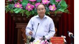 越南政府总理阮春福：决不让任何一户家庭因干旱和海水入侵而缺乏生活用水
