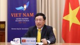 越南政府副总理兼外交部长范平明出席联合国安理会视频首脑会议