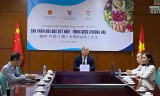 越南-中国（上海）水果制品线上会议吸引双方约40家企业参加