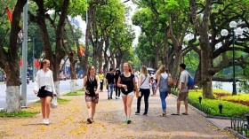 河内旅游业重新启动 为迎接游客做好准备