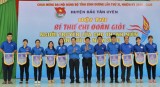 Huyện đoàn Bắc Tân Uyên: Tổ chức hội thi “Bí thư Đoàn - Người truyền lửa cho thanh niên”
