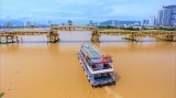 具有升降功能的桥梁引起岘港市民的关注