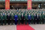 越共中央总书记、国家主席阮富仲出席越共军队第十一次代表大会开幕式