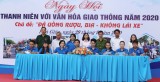 Huyện Phú Giáo: 500 đoàn viên thanh niên tham gia Ngày hội văn hóa giao thông