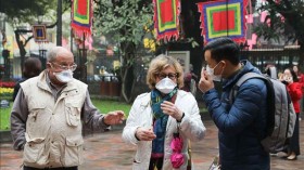 赴越的外国游客主要是外籍专家及技术劳动者