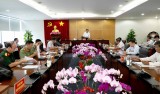 Organizing divisions of the 11th Provincial Party Congress met