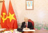 Top leaders of Vietnam, China agree to step up result-oriented cooperation