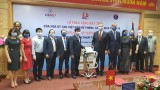 美国向越南捐赠100台呼吸机