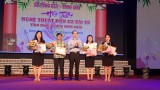 Hội thi nghệ thuật đờn ca tài tử tỉnh năm 2020: Huyện Dầu Tiếng đoạt giải nhất