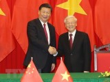 Lãnh đạo Đảng và Nhà nước gửi điện mừng Quốc khánh Trung Quốc
