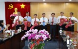 Staff decisions awarded by Binh Duong Provincial Party Committee