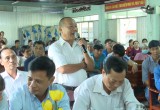 Đoàn đại biểu Quốc hội tỉnh tiếp xúc cử tri TP. Thuận An