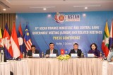 ASEAN finance ministers, central bank governors convene meeting