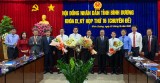 Nguyen Hoang Thao elected Chairman of the 9th tenure Binh Duong Provincial People’s Committee