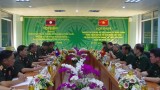 越南与老挝加强边境管控工作中的配合