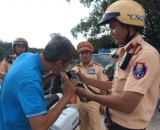 Nỗ lực kéo giảm tai nạn giao thông ở huyện Phú Giáo: Hiệu quả từ việc xử lý vi phạm nồng độ cồn