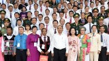 越南政府总理阮春福会见全国“好民运”模范代表