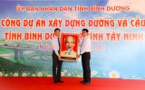 Khởi công xây dựng đường và cầu kết nối tỉnh Bình Dương và tỉnh Tây Ninh