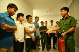 Tuyên truyền pháp luật về phòng cháy chữa cháy tại Khu dân cư Him Lam Phú Đông (TP.Dĩ An)