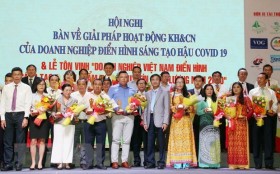 Xây dựng cộng đồng doanh nghiệp, doanh nhân Việt Nam mạnh mẽ