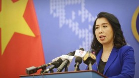 越方积极建设齐心协力和主动适应的东盟