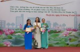 TP.Thuận An: Họp mặt kỷ niệm 90 năm Ngày thành lập Hội LHPN Việt Nam