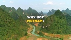越南向国际友人推广“越南安全”形象