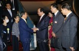 Thủ tướng Nhật Bản Suga Yoshihide thăm chính thức Việt Nam