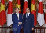 Làm sâu sắc hơn nữa quan hệ đối tác chiến lược sâu rộng Việt-Nhật