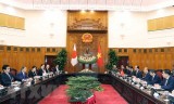 Vietnamese, Japanese PM hold talks