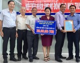 VND 300 million donated to help people in middle land of Vietnam