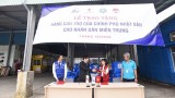 日本政府向承天顺化省捐赠50台净水器和250张塑料布