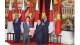 日本东陶（越南）公司获得值为1亿美元的投资许可证