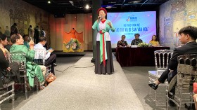 “奥黛与文化遗产”研讨会有利于弘扬国服文化价值