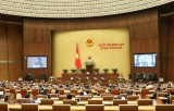 Thảo luận dự thảo Luật Cư trú sửa đổi và Luật Biên phòng Việt Nam