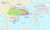 Dự báo bão số 8 có thể vào khu vực Quảng Bình-Quảng Trị