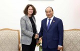 Prime Minister receives WB Country Director