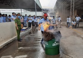 Chú trọng phòng chống cháy nổ trong doanh nghiệp