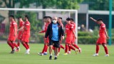 Đội tuyển Việt Nam chuẩn bị cho năm 2021
