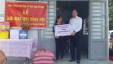 Ban Tuyên giáo Tỉnh ủy Bình Dương: Bàn giao nhà đồng đội tại huyện Bàu Bàng