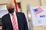 Bầu cử Mỹ 2020: Tổng thống Donald Trump bỏ phiếu sớm tại bang Florida