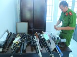 Công an huyện Dầu Tiếng: Hiệu quả trong công tác thu hồi vũ khí, công cụ hỗ trợ