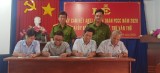 Xã Trừ Văn Thố, huyện Bàu Bàng: Các cơ sở kinh doanh ký cam kết an toàn phòng cháy chữa cháy