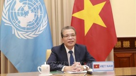 越南呼吁国际社会协助巴勒斯坦克人民渡过危机
