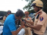 Huyện Phú Giáo: Thực hiện hiệu quả công tác bảo đảm trật tự an toàn giao thông