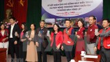 越南启动为洪水灾民捐款的手机短信捐助活动
