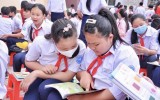 Thư viện tỉnh Bình Dương tổ chức Hành trình “Thư viện lưu động - Ánh sáng tri thức”