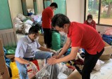 省红十字会接收向中部灾区捐款超过20亿越盾
